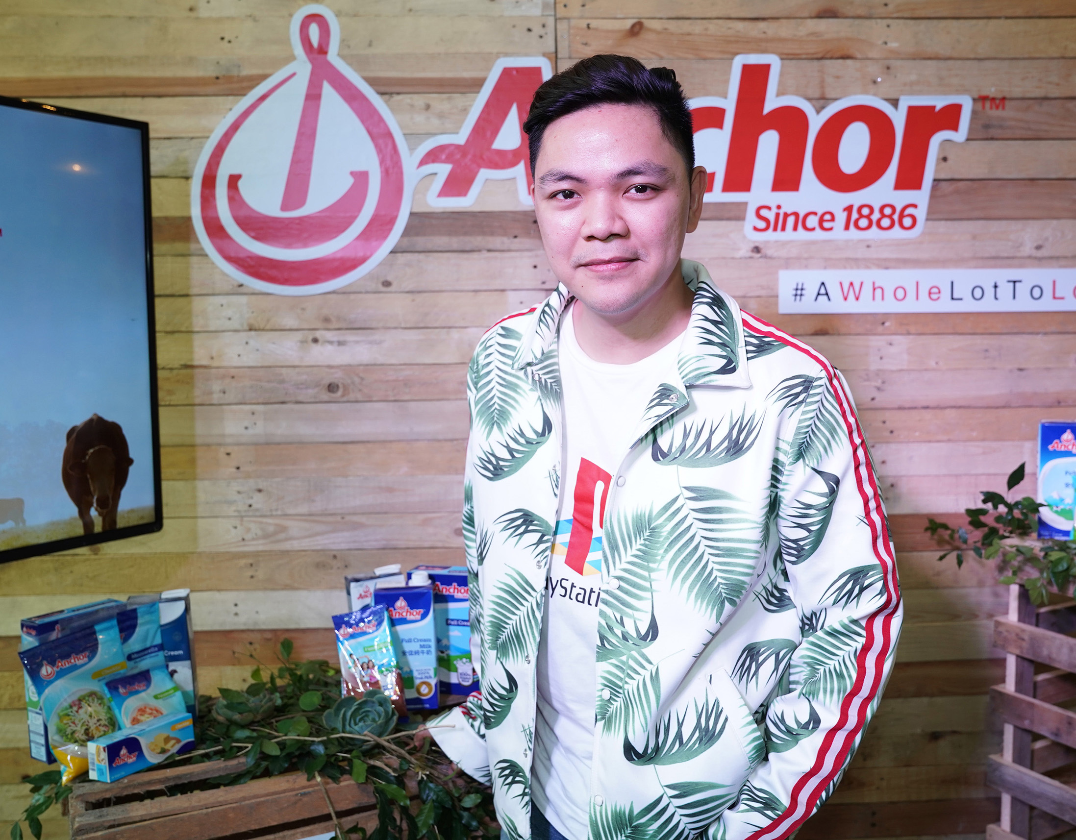 Multi-awarded chef Miko Aspiras