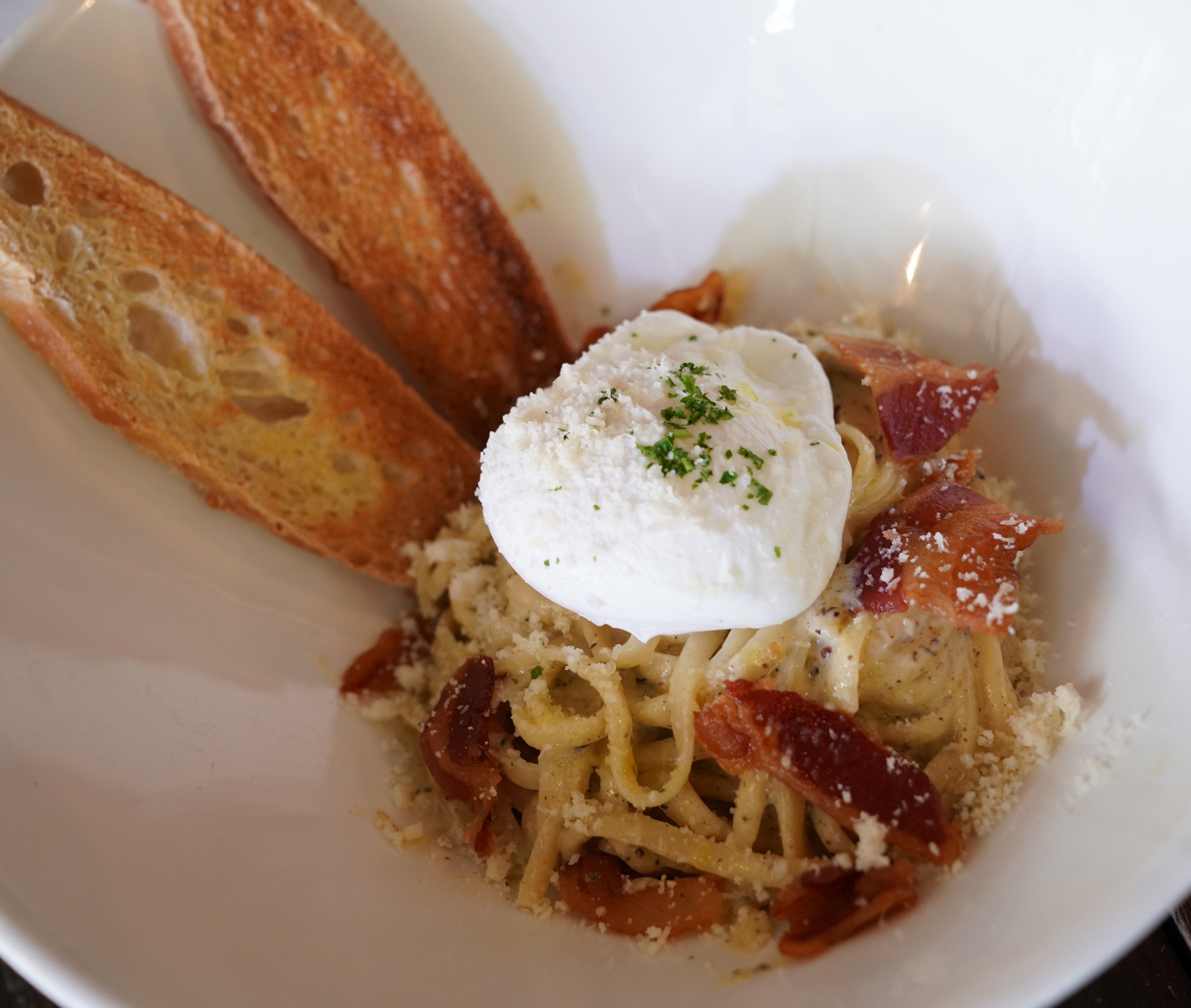 White Truffle Pasta made with Anchor Culinary Cream, Anchor Grated Parmesan and Anchor Unsalted Butter